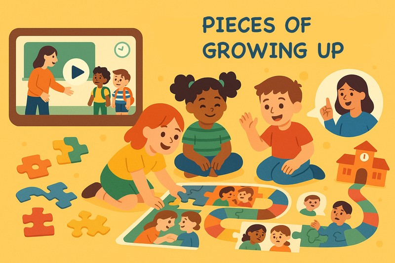 Pieces of Growing Up